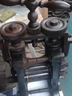 Plaatwals ambachtelijk idustrieel werkend, Ophalen, Gebruikt