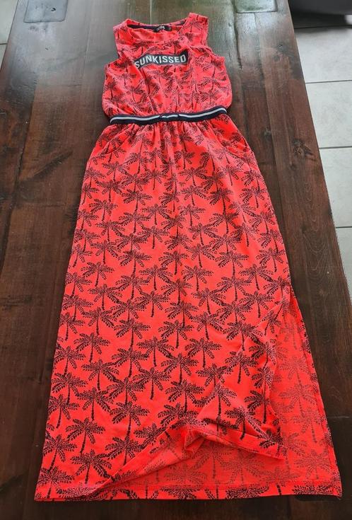 Nieuwe, lange jurk van Europe Kids mt146/152, Kinderen en Baby's, Kinderkleding | Maat 146, Nieuw, Meisje, Jurk of Rok, Ophalen of Verzenden