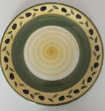 Handgemaakte keramische geglazuurde schaal, Ophalen of Verzenden, Keramiek, Overige stijlen, Schaal of Schalen