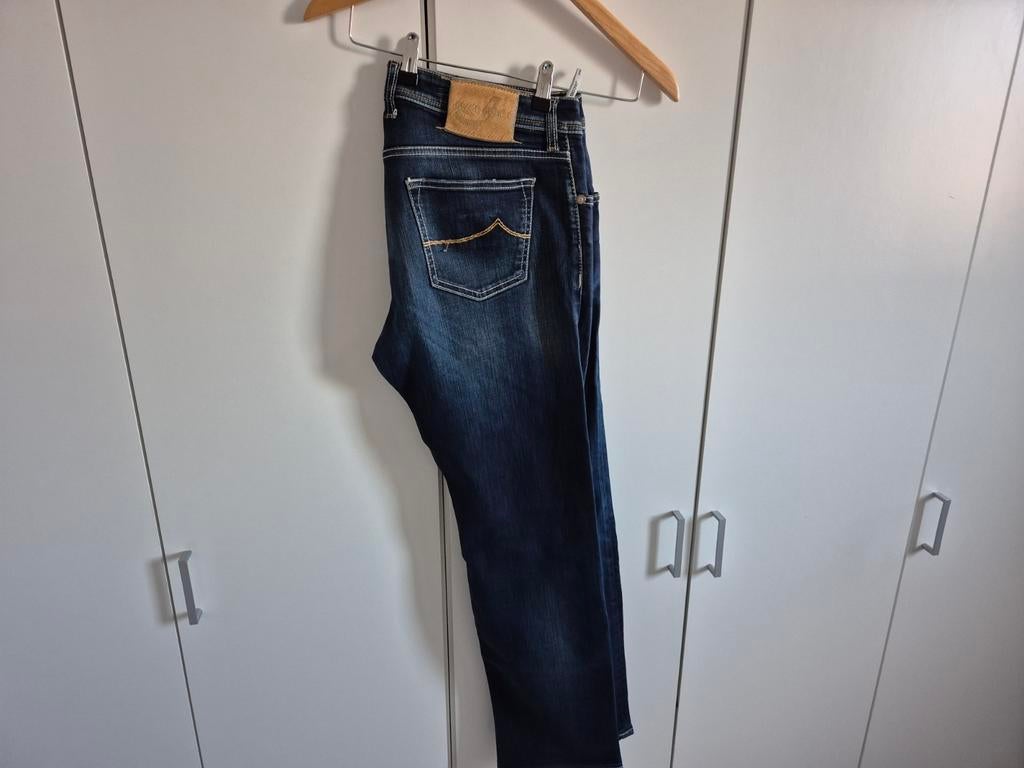 Jacob cohen 35, Blauw, Ophalen of Verzenden, Zo goed als nieuw, Jacob Cohen