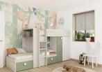 Maxim Multifunctioneel Stapelbed - 90x190 - Groen