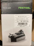 Nieuwe festool 10.8 2,6ah accu’s 2 stuks, Ophalen, Nieuw