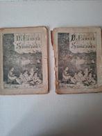 2 oude deeltjes De eerste schooljaren H. Bouman, Ophalen of Verzenden