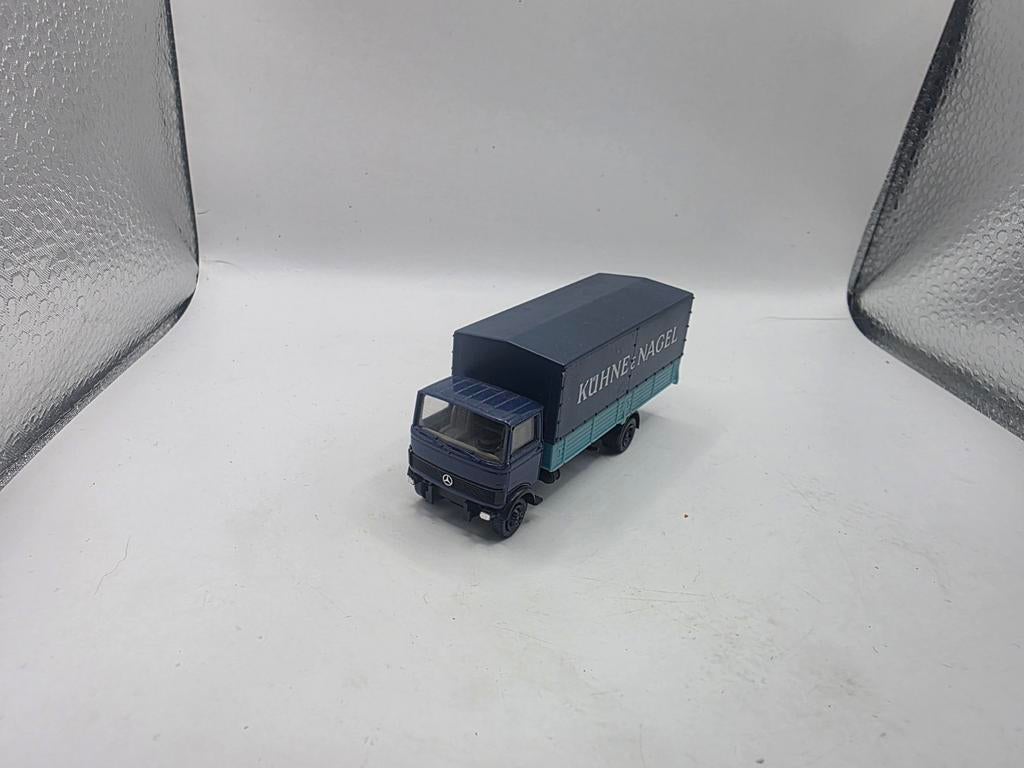 Mercedes, Hobby en Vrije tijd, Modelauto's | 1:87, Ophalen of Verzenden, Bus of Vrachtwagen, Herpa