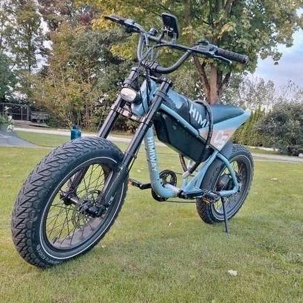 Fatbike super sterk beter dan v20 v8 garantie, Fietsen en Brommers, Elektrische fietsen, Zo goed als nieuw, Overige merken, 59 cm of meer
