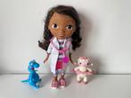 De Speelgoeddokter pop Doc McStuffins, Ophalen of Verzenden, Gebruikt
