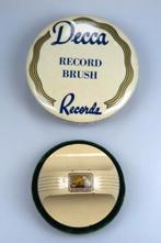 Platenborstels Jaren 30 / 40, "Decca" & "His Master's Voice", Ophalen of Verzenden