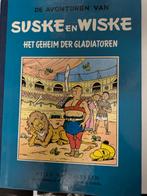 Suske en Wiske Blauwe reeks Het geheim der Gladiatoren, Gelezen, Eén stripboek, Ophalen of Verzenden, Willy vanderSteen