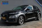 Hyundai Kona 1.6 GDI HEV Fashion | Trekhaak | HUD | Navi | C, Stof, Euro 6, Zwart, Origineel Nederlands