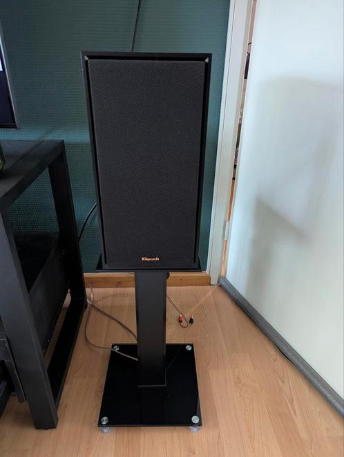Klipsch R-50m + stands, Audio, Tv en Foto, Luidsprekers, Zo goed als nieuw, Front, Rear of Stereo speakers, Overige merken, Ophalen