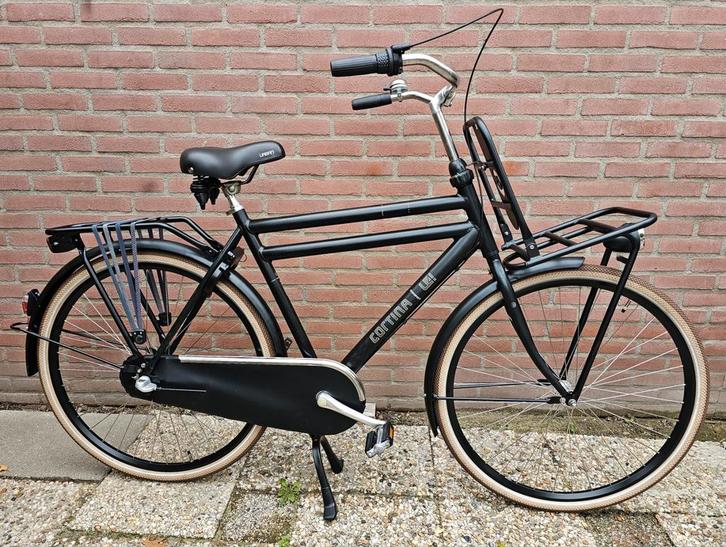 Cortina U4, Herenfiets,28 inch, Fietsen en Brommers, Fietsen | Heren | Herenfietsen, Zo goed als nieuw, Overige merken, 53 tot 57 cm