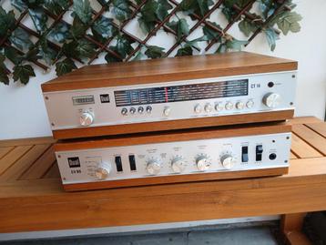 Dual versterker CV80 jaren 60 70 vintage retro cv 80 germany beschikbaar voor biedingen