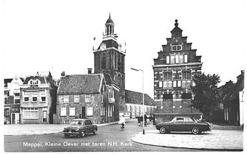 963517	Meppel	1968 Kleine Oever	Nette Oude kaart onbeschreve beschikbaar voor biedingen