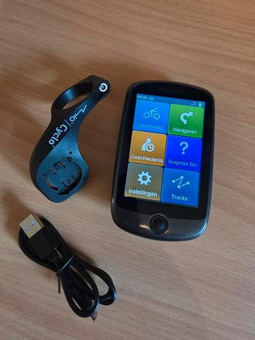 MIO Cycle 200 fietscomputer beschikbaar voor biedingen
