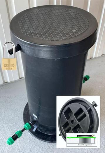 Watermeterput REFURBISHED ex-demo AquA Nova-480-ETK15-SLOT  beschikbaar voor biedingen