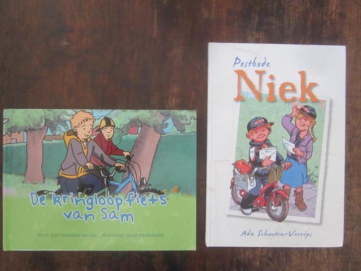 Ada Schouten kringloopfiets van Sam/Postbode Niek, Boeken, Kinderboeken | Jeugd | onder 10 jaar, Zo goed als nieuw, Fictie algemeen