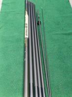 karper stok carp brasher11m met zij pulla, Watersport en Boten, Ophalen, Zo goed als nieuw, Vaste hengel