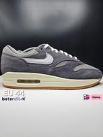 Nike Air Max 1 Crepe 'Soft Grey'
Maat: 44, Kleding | Heren, Schoenen, Nike air max, Ophalen of Verzenden, Nike, Nike