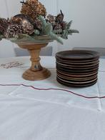 15 Ontbijtbordjes - Doorsnede 20cm, Huis en Inrichting, Ophalen, Gebruikt, Bord(en), Overige stijlen