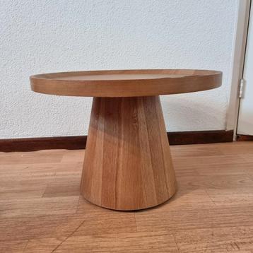 Houten Bijzettafel Leen Bakker beschikbaar voor biedingen
