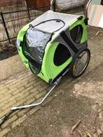 Hondenfietskar, Fietsen en Brommers, Fietsaccessoires | Aanhangers en Karren, Ophalen, Gebruikt, Opvouwbaar, 20 tot 40 kg