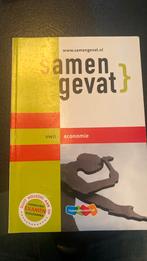 J.P.M. Blaas - Vwo Economie, Ophalen of Verzenden, Zo goed als nieuw, Nederlands, J.P.M. Blaas