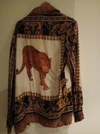 Versace Overhemd Medusa Tijger Print, Kleding | Heren, Overhemden, Ophalen, Zo goed als nieuw, Versace, Halswijdte 41/42 (L)