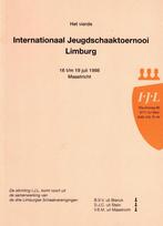Het vierde Internationaal Jeugdschaaktoernooi Limburg 1998, Gelezen, Diverse auteurs, Ophalen of Verzenden, Denksport