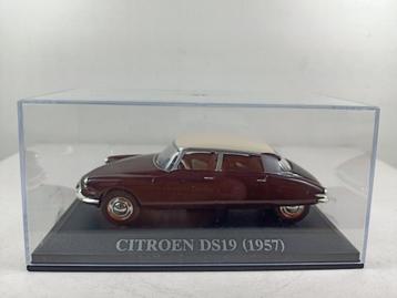 1/43 citroen ds19  1957 beschikbaar voor biedingen