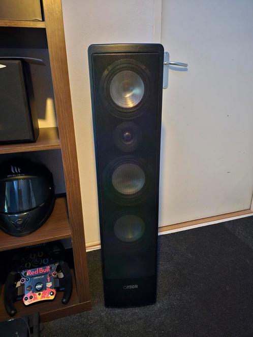 Canton Ergo 690DC speakers (paar), Audio, Tv en Foto, Luidsprekers, Zo goed als nieuw, Front, Rear of Stereo speakers, 120 watt of meer