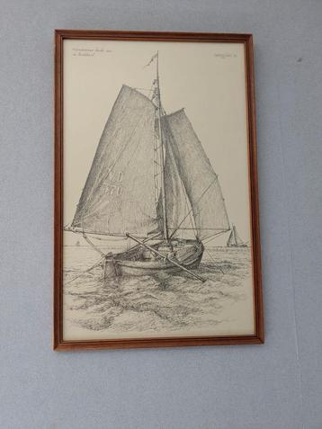 Ets Volendammer Botter, Petrus fecit 1975 beschikbaar voor biedingen