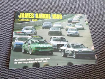 James Hardie 1000 Race Kalender 1986 - Australie Origineel beschikbaar voor biedingen