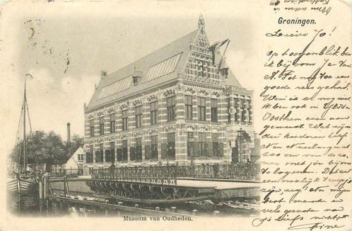 (701-020-049) Groningen Museum van Oudheden, Verzamelen, Ansichtkaarten | Nederland, Groningen, Verzenden