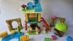 megabloks boomhut met Dora's en Boots en veel leuke dingen, Ophalen of Verzenden, Gebruikt