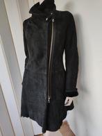Bont jas, Lammycoat, SCHEARLING maat 36 NIEUWE, Ophalen of Verzenden, Zo goed als nieuw, Maat 36 (S), Zwart