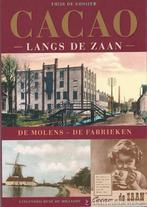Cacao langs de Zaan door T. de Gooijer cacao in Zaanstreek, Ophalen of Verzenden, 20e eeuw of later, Zo goed als nieuw