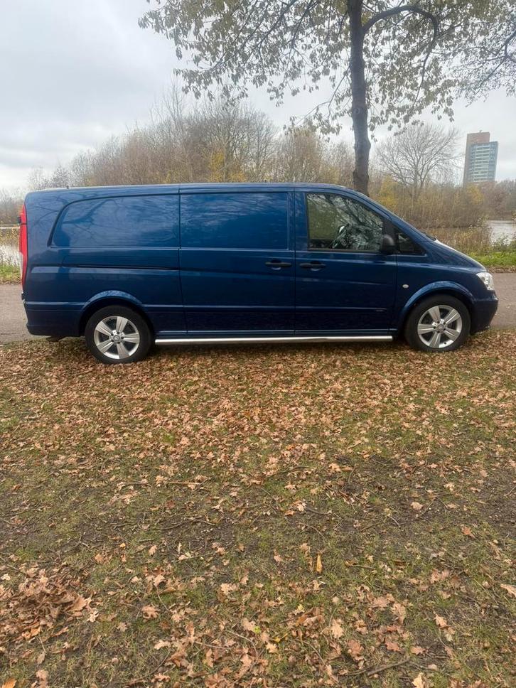 Mercedes-Benz Vito 2.1 CDI 100KW 2013, Auto's, Bestelauto's, Particulier, Mercedes-Benz, Diesel, Origineel Nederlands, Blauw, Zwart