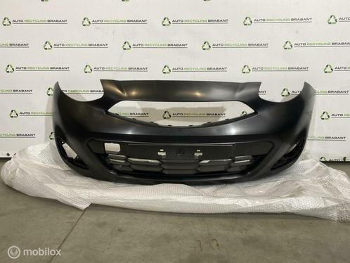 Voorbumper Nissan Micra K13 NIEUW ORIG 620223HN0A, Auto-onderdelen, Carrosserie en Plaatwerk, Bumper, Nissan, Voor, Gebruikt, Ophalen of Verzenden