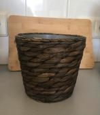 2x plantenpot (Ikea Druvfläder + Ikea mini pot), Tuin en Terras, Bloempotten, Ophalen, Zo goed als nieuw, Rond, Minder dan 25 cm
