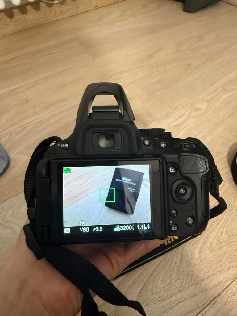 Nikon D5100 Spiegelreflexcamera - Zeer Goede Staat!, Audio, Tv en Foto, Fotocamera's Digitaal, Spiegelreflex, Ophalen of Verzenden