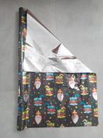 Vintage inpakpapier sinterklaas en zwarte piet, Ophalen of Verzenden, Gebruikt
