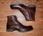Jack & Jones - leren JFW ORCA boots Brown cognac - maat 44, Overige kleuren, Boots, Nieuw, Ophalen of Verzenden