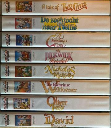 Charles Dickens Box of Classics - VHS beschikbaar voor biedingen