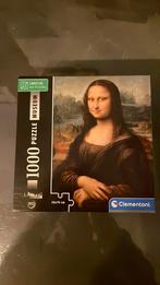 Puzzel Mona Lisa portret, Ophalen of Verzenden, 500 t/m 1500 stukjes, Nieuw, Legpuzzel