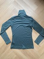 BR rij shirt lange mouw grijs groen maat xs, Dieren en Toebehoren, Ophalen of Verzenden, Zo goed als nieuw, Dressuur, Bovenkleding