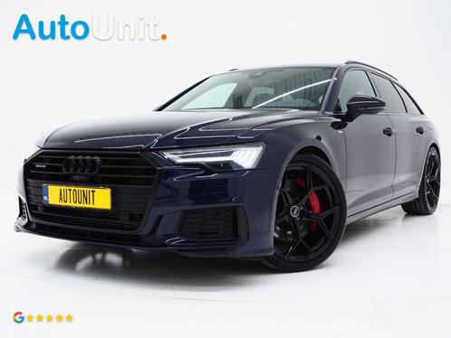 Audi A6 Avant 55 TFSI e quattro Competition | Panoramadak |, Auto's, Audi, Bedrijf, Te koop, A6, 360° camera, 4x4, ABS, Achteruitrijcamera