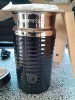 Nieuwe Nespresso Aeroccino 3 melkopschuimer - Zwart, Ophalen of Verzenden, Nieuw, Elektrische melkopschuimer