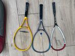 Squash rackets, Sport en Fitness, Tennis, Racket, Gebruikt, Ophalen of Verzenden