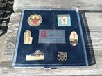 officiële pins van de Olympische spelen 1992 Albertville, Ophalen of Verzenden, Nieuw, Sport, Speldje of Pin