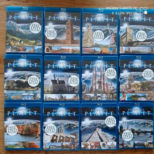 Blu ray serie Beautiful Planet 12 stuks compleet, Cd's en Dvd's, Blu-ray, Zo goed als nieuw, Documentaire en Educatief, Ophalen of Verzenden